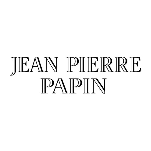 Jean Pierre Papin Logo Men's T-Shirt – white close-up detail shot of the Jean Pierre Papin Players Couture logo design