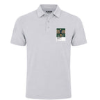Jean van de Velde Golf Icon Frame Men's Polo Shirt - Light Gray