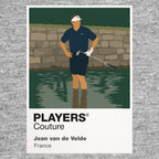 Jean van de Velde Golf Icon Frame Men's Hoodie