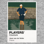 Jean van de Velde Golf Icon Frame Men's Polo Shirt