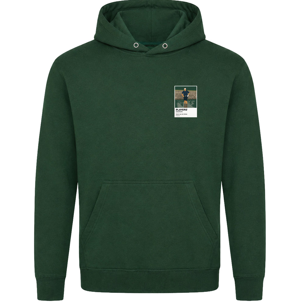 Jean van de Velde Golf Icon Frame Men's Hoodie