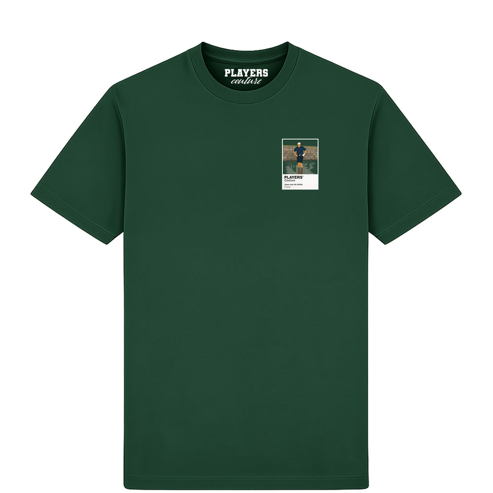 Jean van de Velde Golf Icon Frame Men's T-Shirt