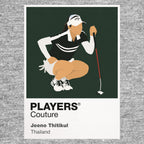 Jeeno Thitikul Golf Icon Frame Men's Hoodie