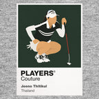 Jeeno Thitikul Golf Icon Frame Men's Polo Shirt