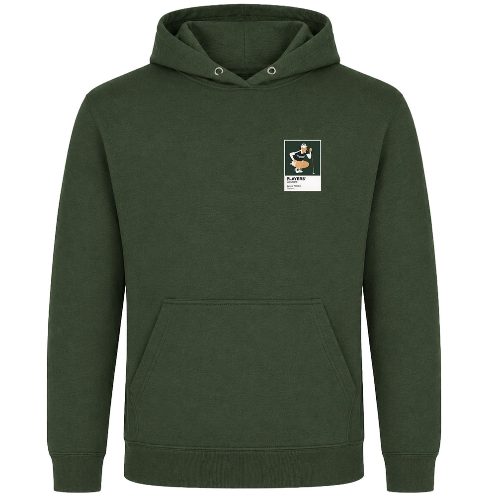 Jeeno Thitikul Golf Icon Frame Men's Hoodie
