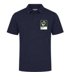 Jeeno Thitikul Golf Icon Frame Men's Polo Shirt - Navy
