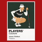 Jeeno Thitikul Golf Icon Frame Men's Hoodie