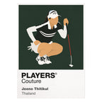 Jeeno Thitikul Golf Icon Frame Men's Hoodie