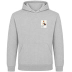 Jenson Button Formula 1 hoodie – mens grey hoodie view