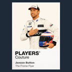 Jenson Button Formula 1 T-shirt – navy view