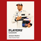 Jenson Button Formula 1 T-shirt – red view