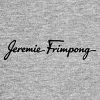 Jeremie Frimpong Logo Players Couture Mens T-Shirt - White / S | Bayer Leverkusen, Celtic, Fashion Collection, Football, Liverpool, Men's, Netherlands, T-Shirts, Volume 1