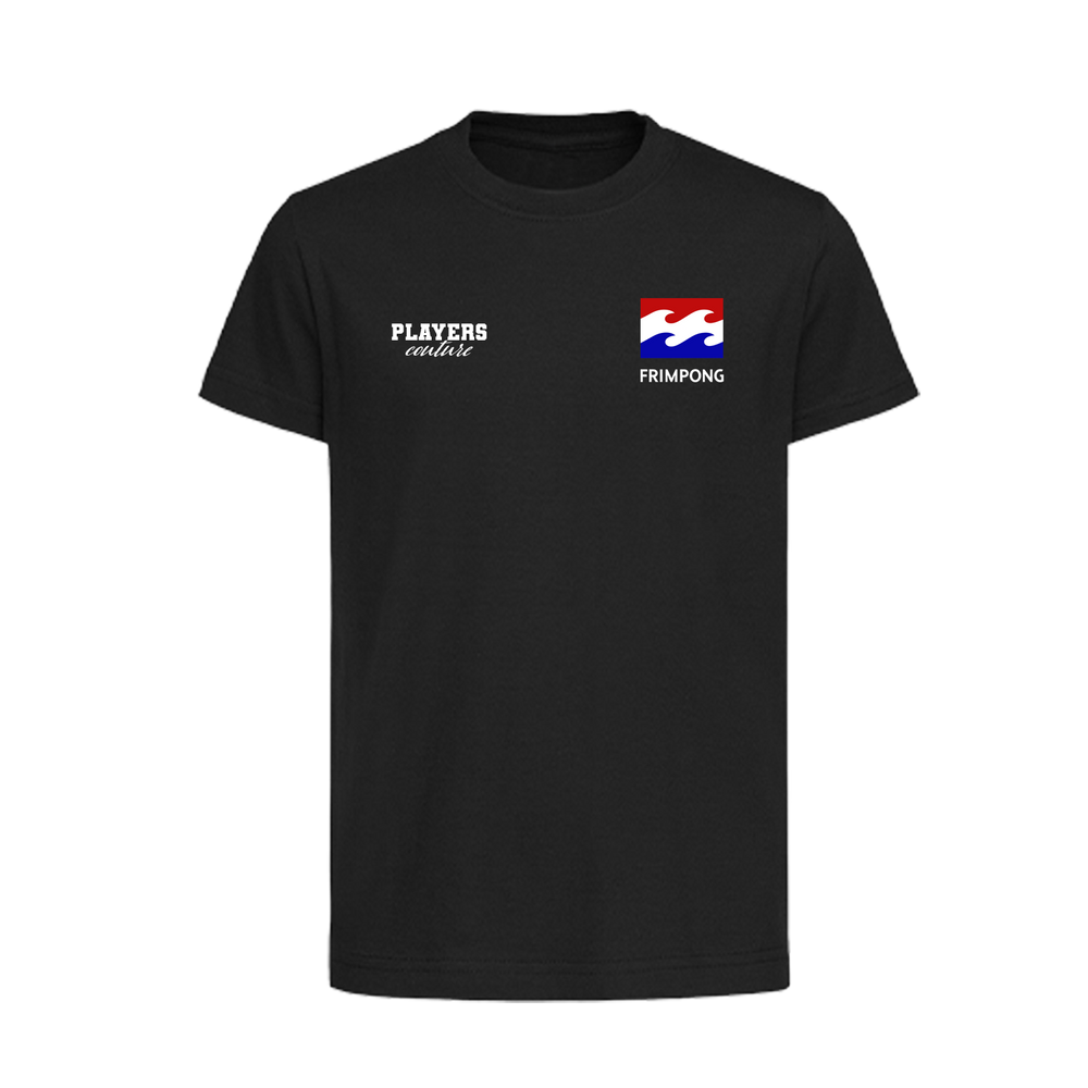 Jeremie Frimpong Logo Players Couture Kids T-Shirt Black