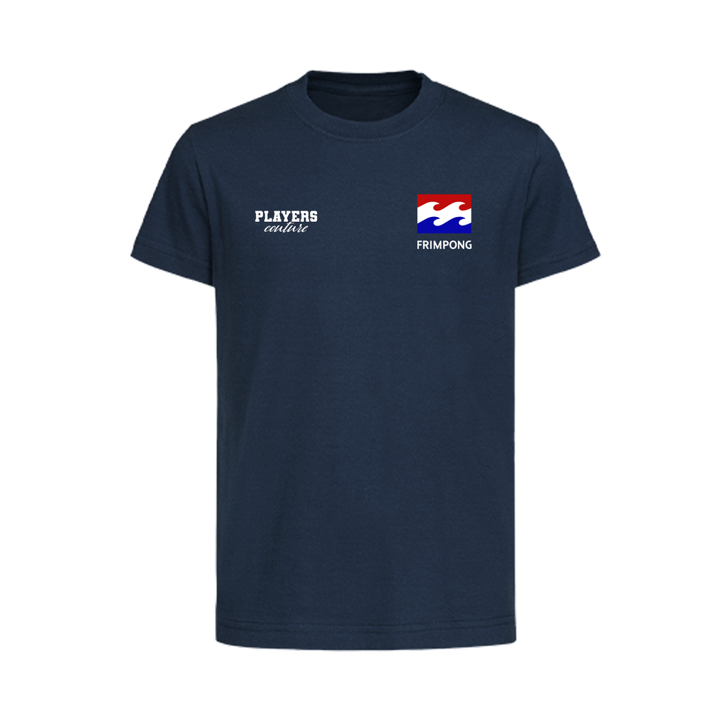 Jeremie Frimpong Logo Players Couture Kids T-Shirt Navy