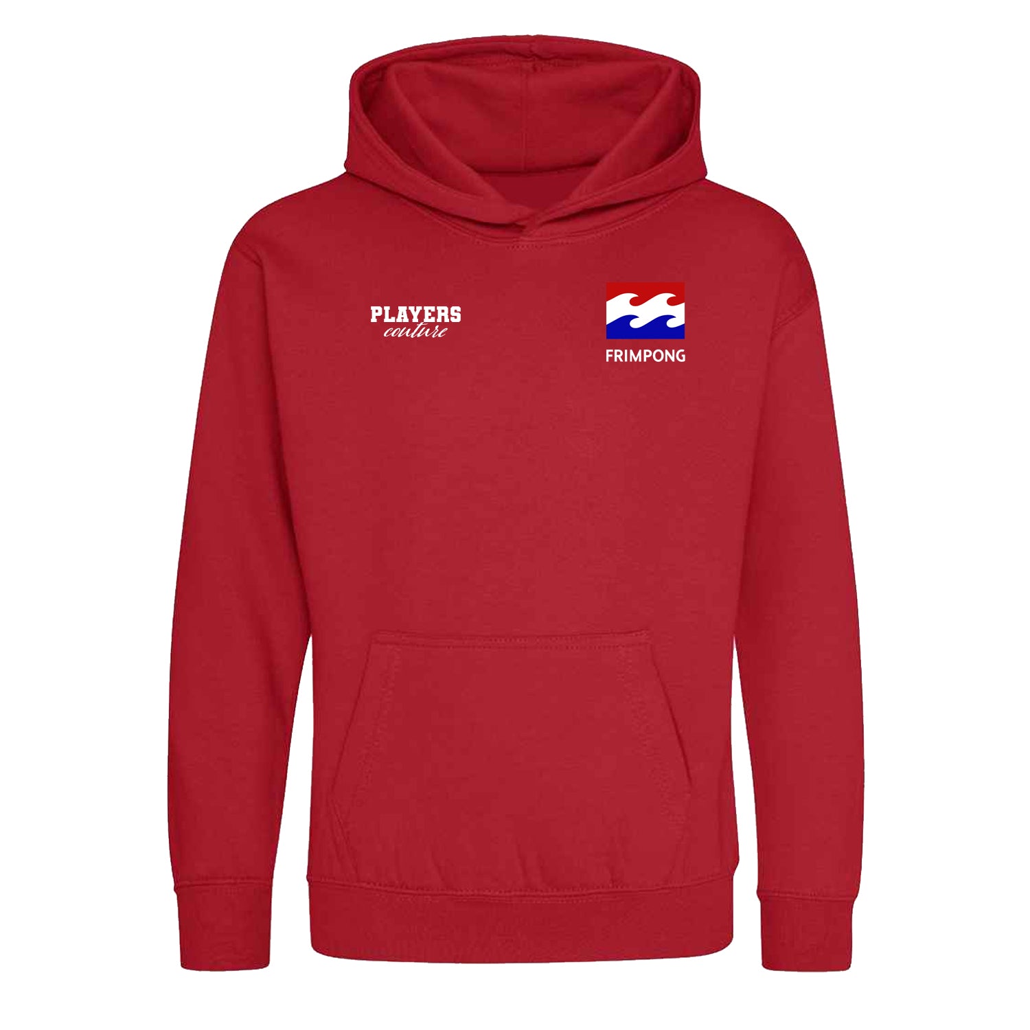 Jeremie Frimpong Logo Players Couture Kids Hoodie Red