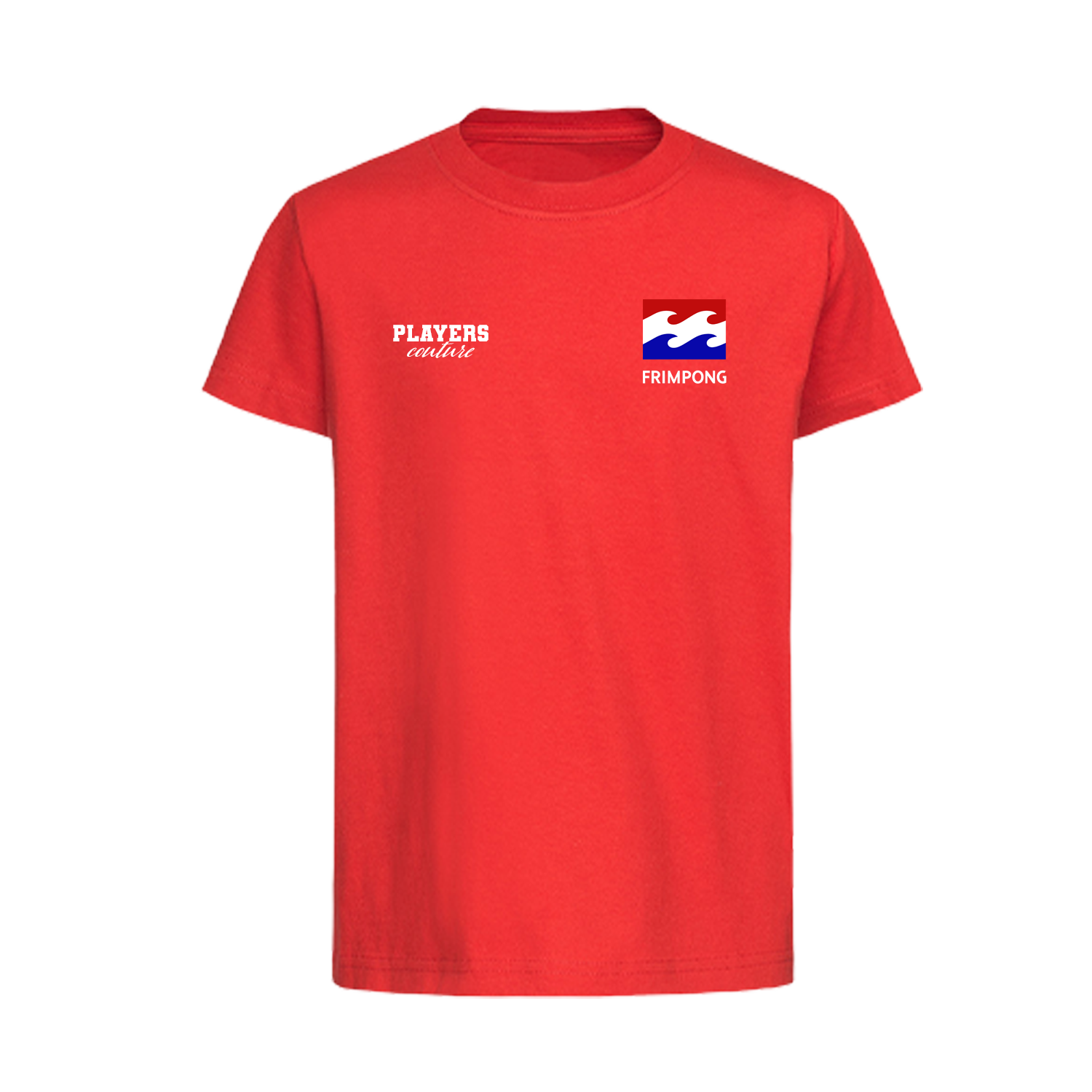 Jeremie Frimpong Logo Players Couture Kids T-Shirt Red