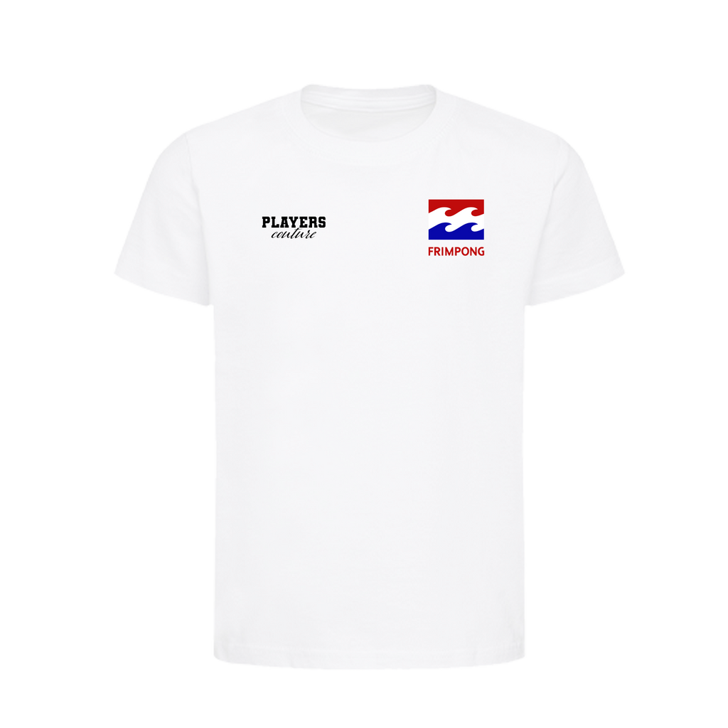 Jeremie Frimpong Logo Players Couture Kids T-Shirt White