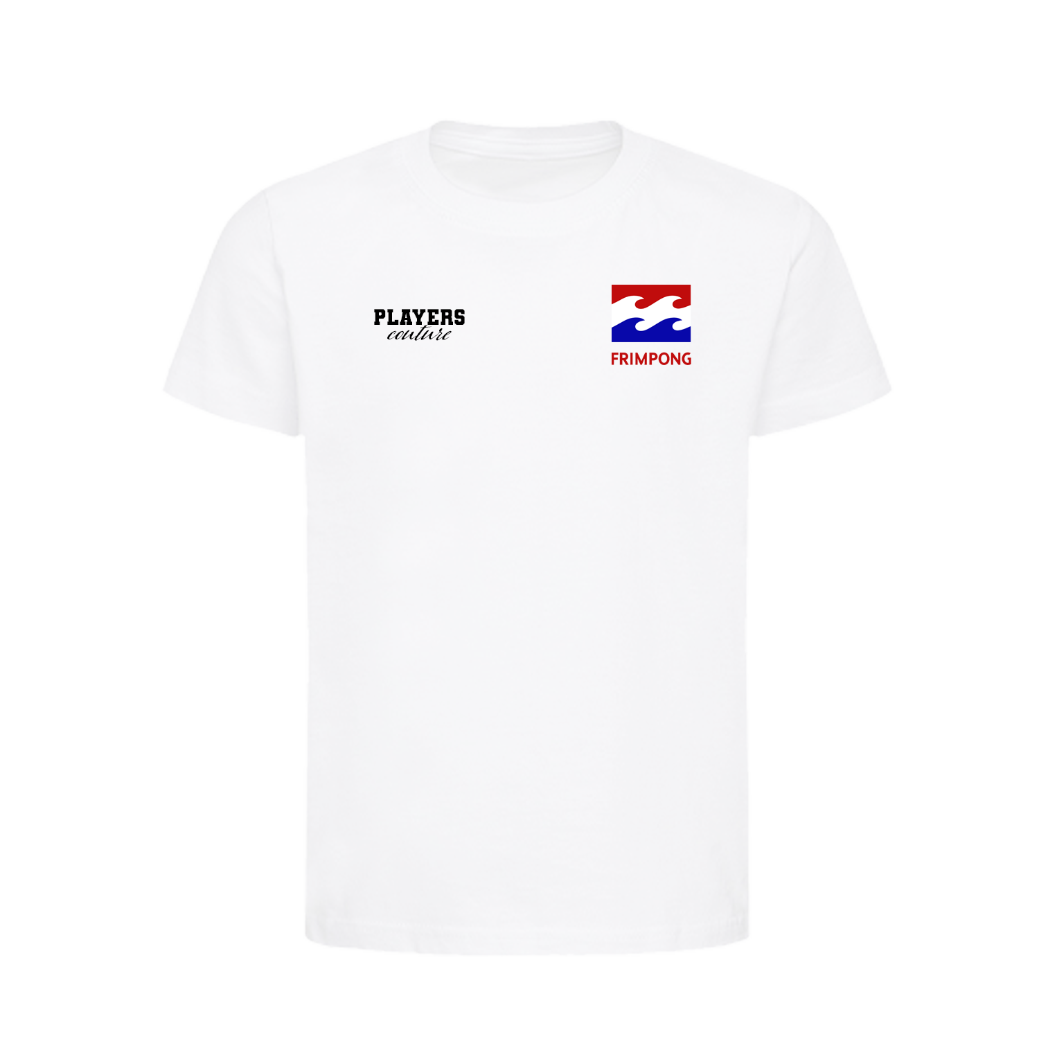 Jeremie Frimpong Logo Players Couture Kids T-Shirt White