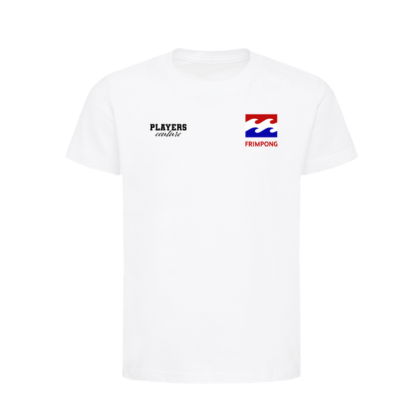 Jeremie Frimpong Logo Players Couture Kids T-Shirt White