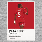 Jeremy Jacquet Liverpool Men's T-Shirt - Grey