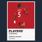 Jeremy Jacquet Liverpool Men's T-Shirt - Navy