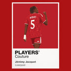 Jeremy Jacquet Liverpool Men's T-Shirt - Red