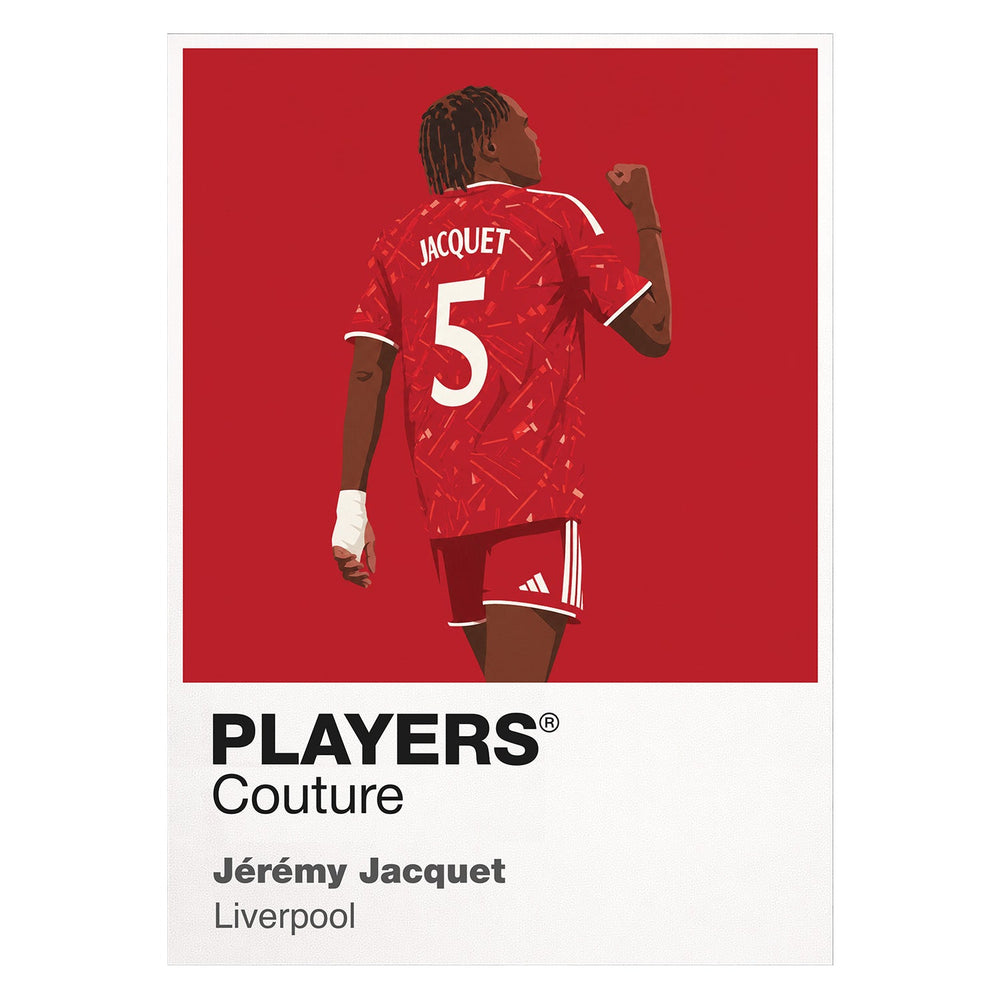 Jeremy Jacquet Liverpool Men's T-Shirt - White
