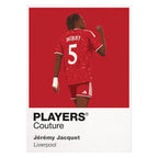 Jeremy Jacquet Liverpool Men's T-Shirt - White