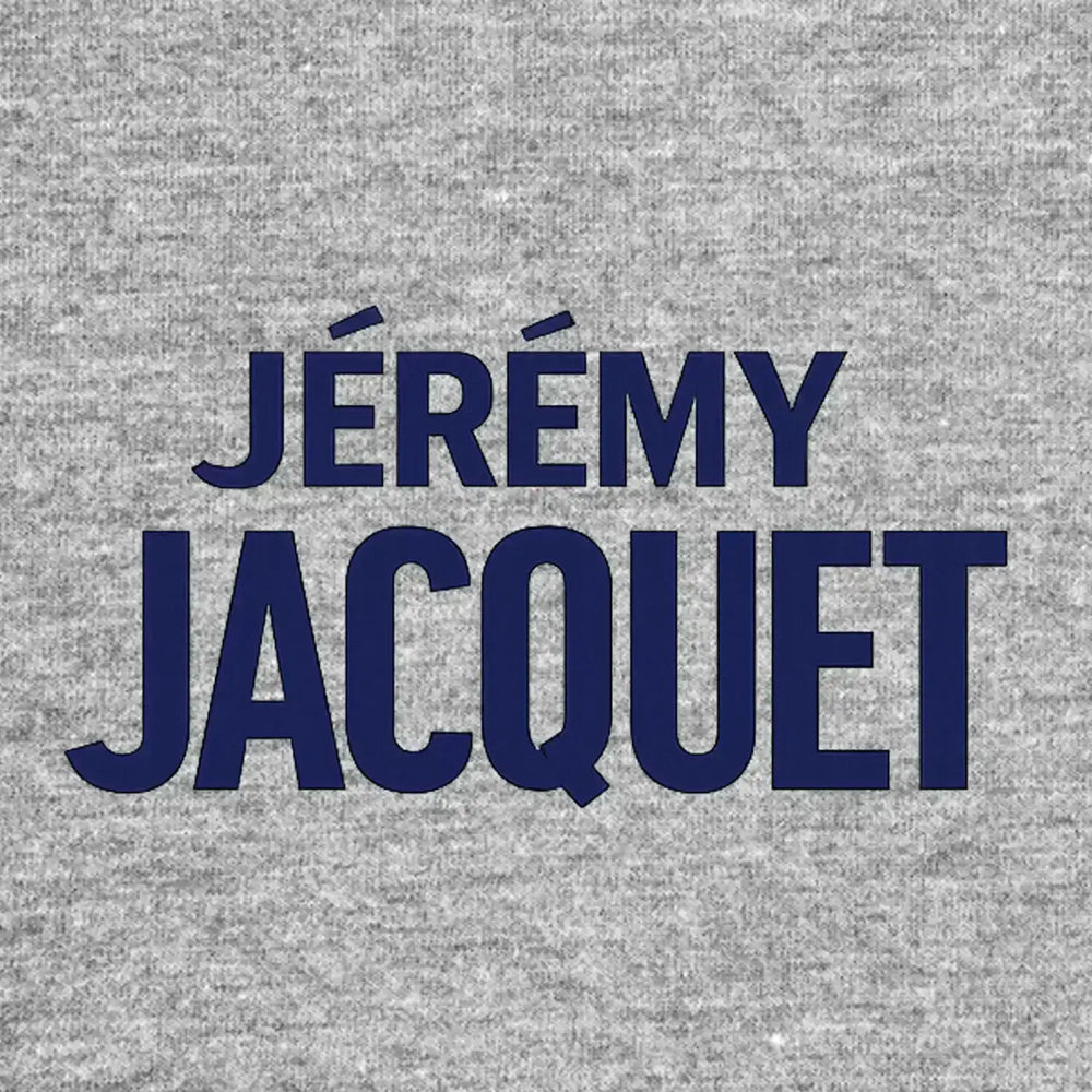 Jeremy Jacquet Logo Players Couture Mens T-Shirt - White / S | Fashion Collection, Football, France, Liverpool, Men's, Rennes, T-Shirts, Volume 1