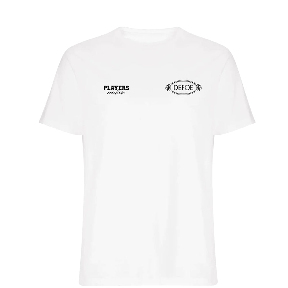 Jermain Defoe Logo Players Couture Men's T-Shirt White