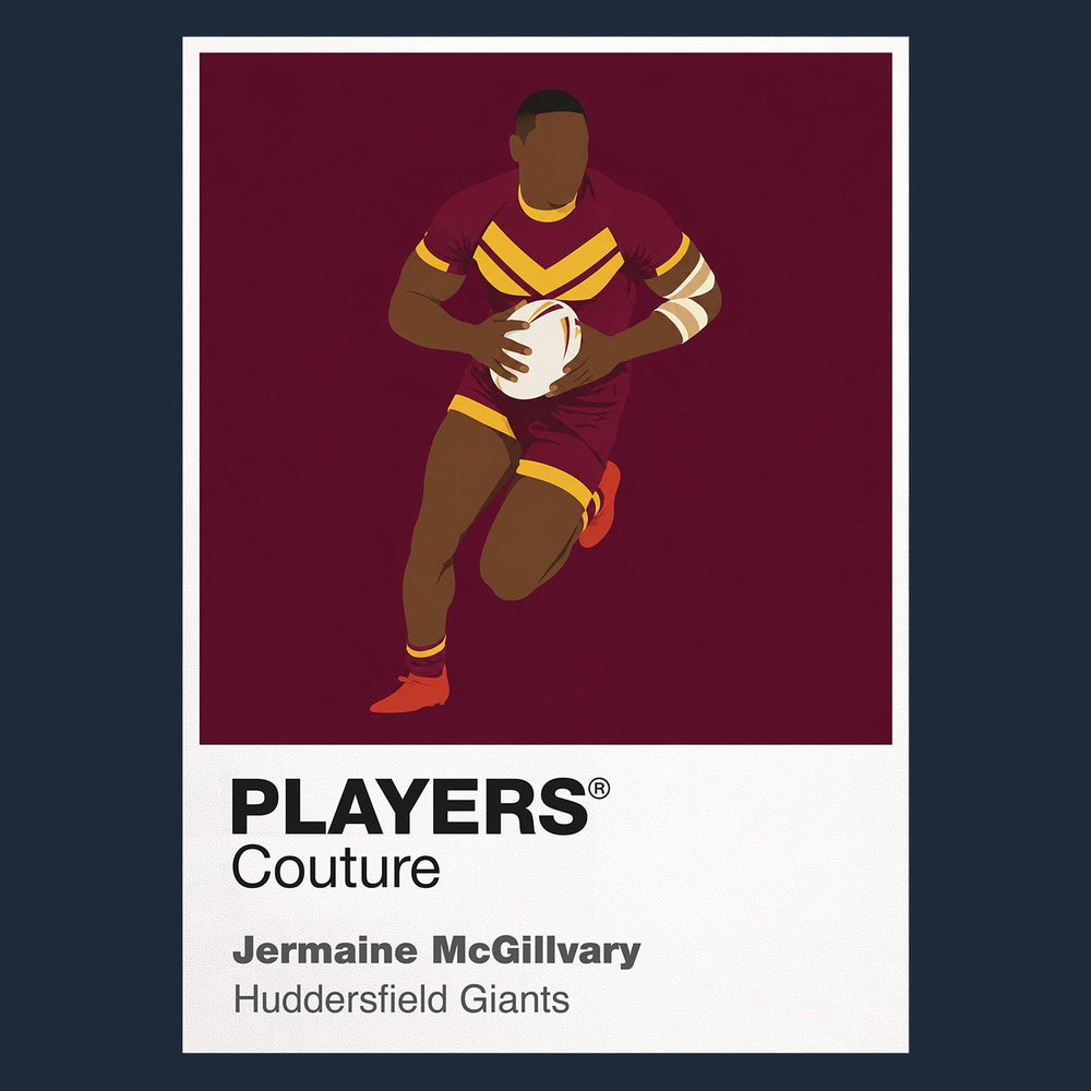 Jermaine McGillvary Huddersfield Giants rugby league hoodie navy