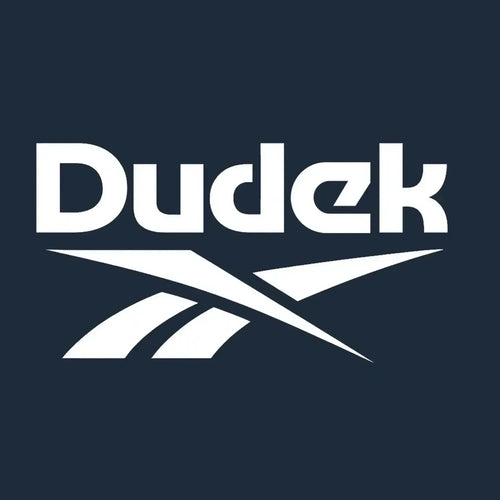 Jerzy Dudek Logo Men's T-Shirt – navy close-up detail shot of the Jerzy Dudek Players Couture logo design