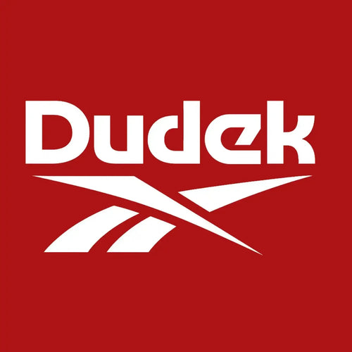 Jerzy Dudek Logo Men's T-Shirt – red close-up detail shot of the Jerzy Dudek Players Couture logo design