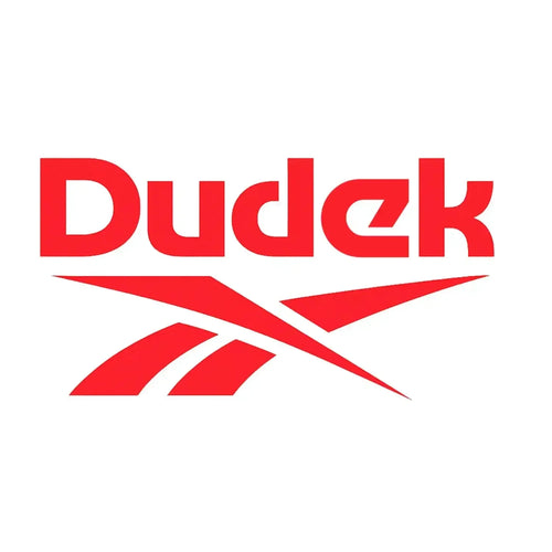 Jerzy Dudek Logo Men's T-Shirt – white close-up detail shot of the Jerzy Dudek Players Couture logo design