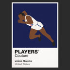 Jesse Owens Olympics Icon Frame Men's T-Shirt