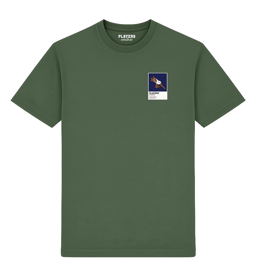 Jesse Owens Olympics Icon Frame Men's T-Shirt