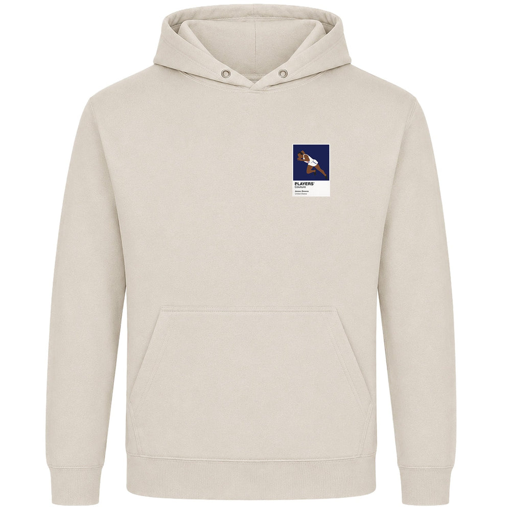 Jesse Owens Olympics Icon Frame Men's Hoodie