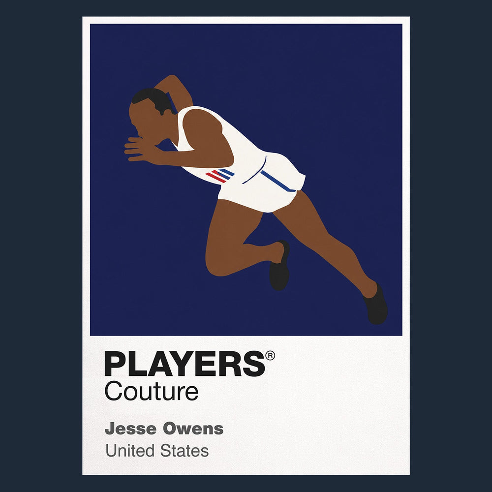Jesse Owens Olympics Icon Frame Men's T-Shirt