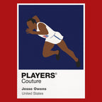 Jesse Owens Olympics Icon Frame Men's Hoodie