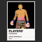 Jesse Rodriguez Boxing Icon Frame - Icon Design (View 9)