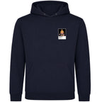 Jesse Rodriguez Boxing Icon Frame Men's Hoodie - Navy