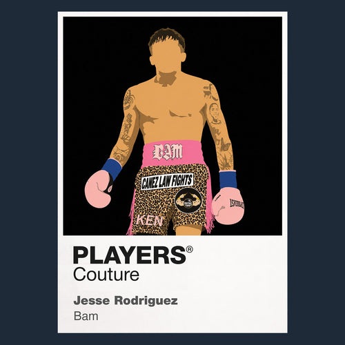 Jesse Rodriguez Boxing Icon Frame - Icon Design