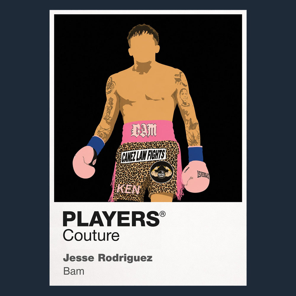 Jesse Rodriguez Boxing Icon Frame - Icon Design (View 9)