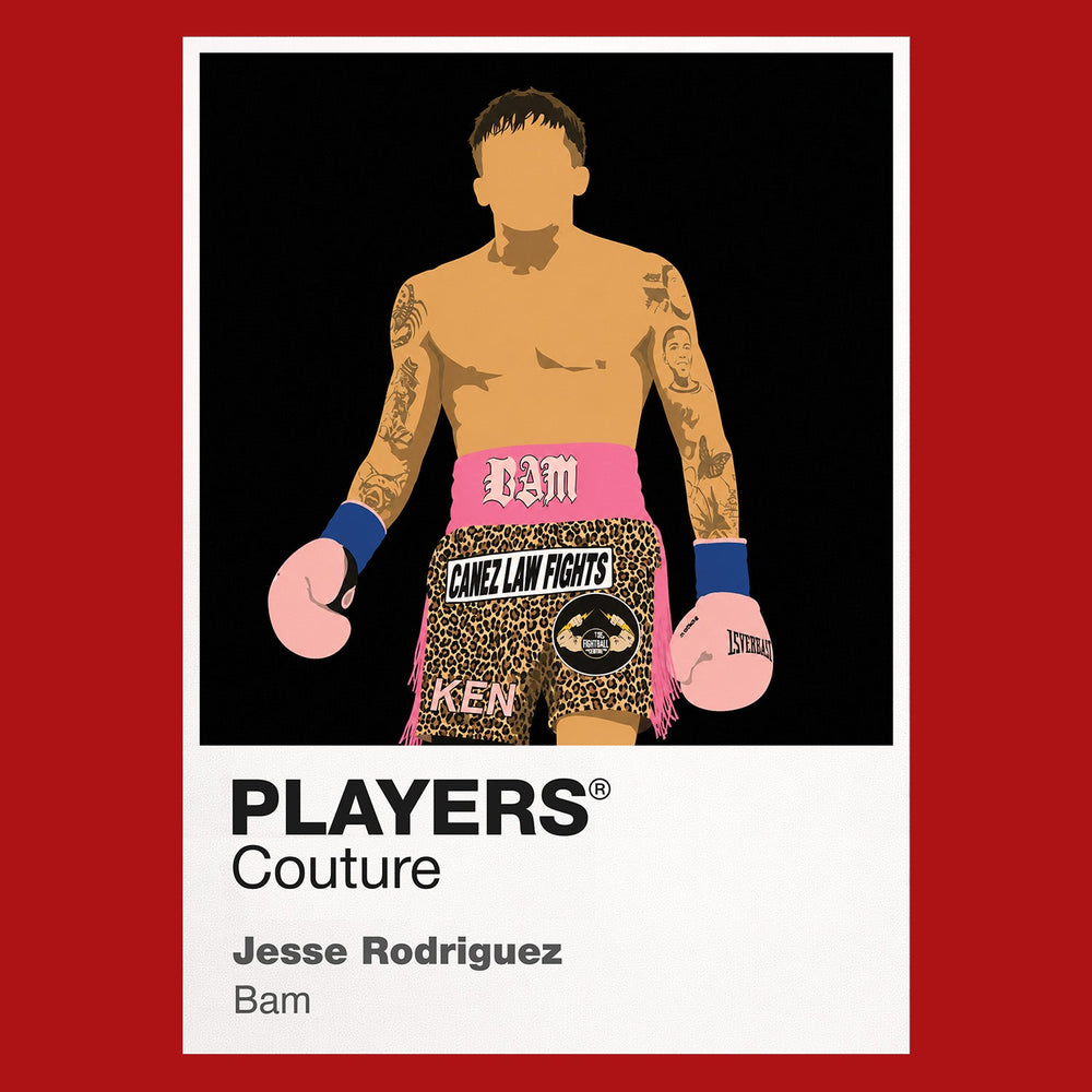 Jesse Rodriguez Boxing Icon Frame - Icon Design (View 8)