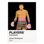 Jesse Rodriguez Boxing Icon Frame - Icon Design