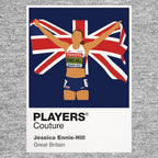 Jessica Ennis-Hill Olympics Icon Frame Men's Hoodie