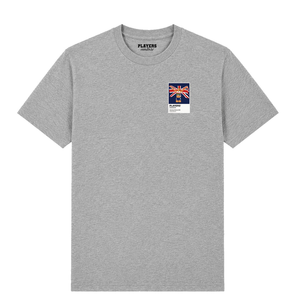 Jessica Ennis-Hill Olympics Icon Frame Men's T-Shirt