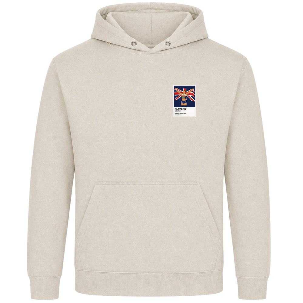 Jessica Ennis-Hill Olympics Icon Frame Men's Hoodie
