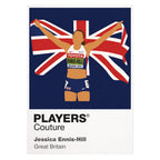 Jessica Ennis-Hill Olympics Icon Frame Men's Hoodie