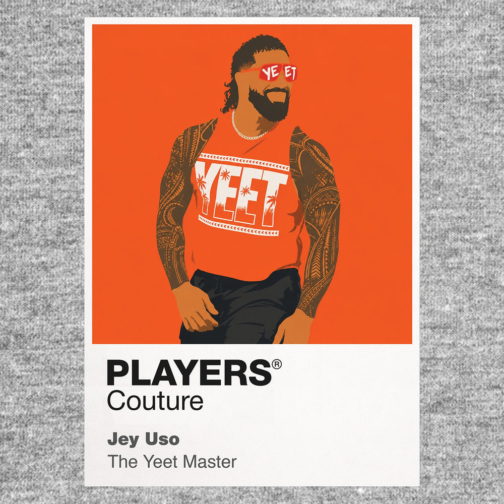 Jey Uso Wrestling Icon Frame Men's T-Shirt